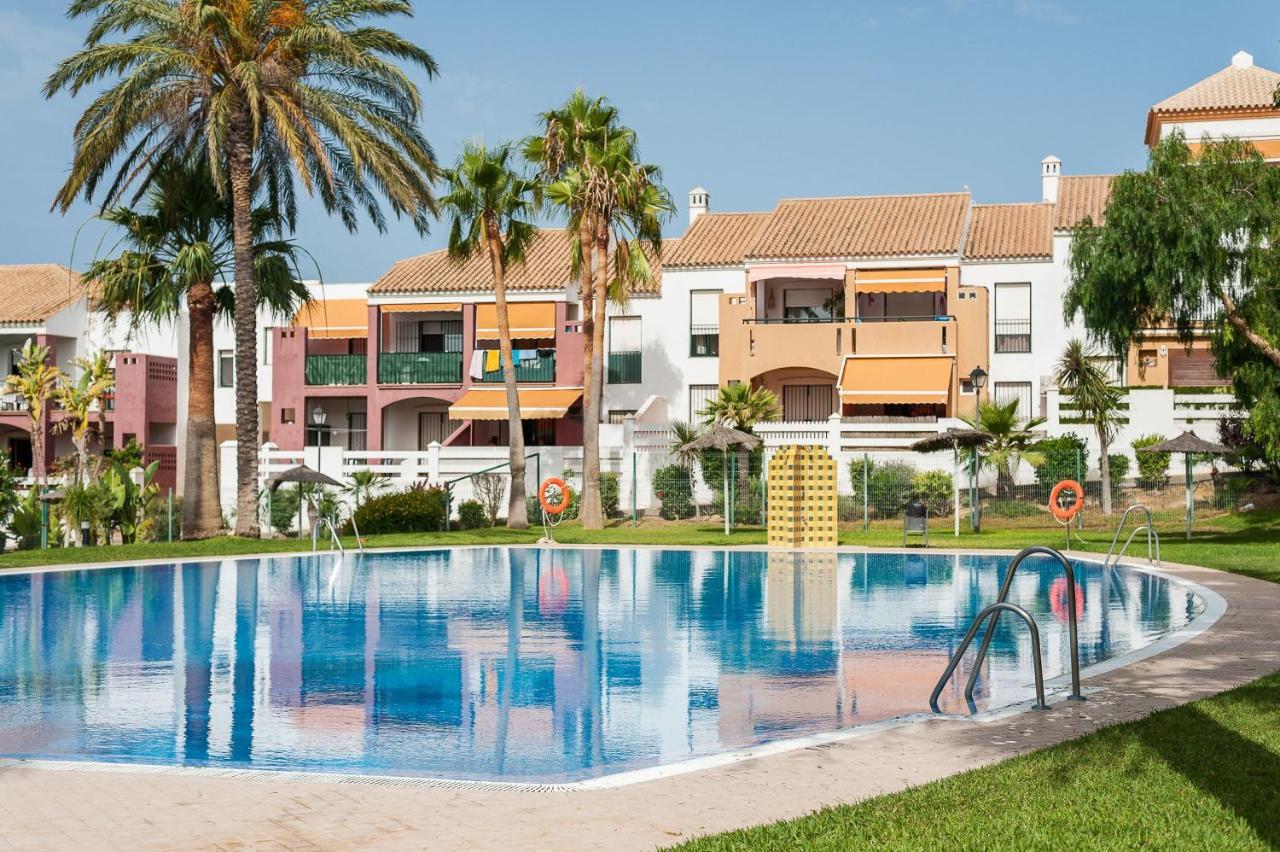 Apartamento Aldea Del Coto Chiclana de la Frontera Dış mekan fotoğraf