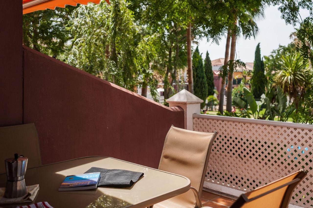 Apartamento Aldea Del Coto Chiclana de la Frontera Dış mekan fotoğraf